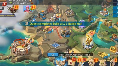 embassy lords mobile|Battle Hall .
